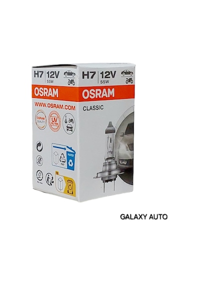Osram H7 12v 55w 64210 Otomotiv & Motosiklet Far Ampulü