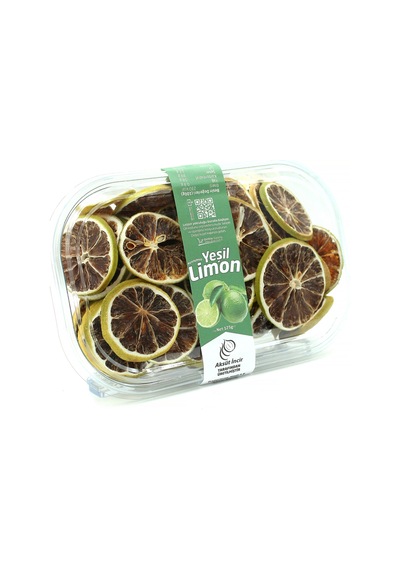 Kurutulmuş Yeşil Limon 125g