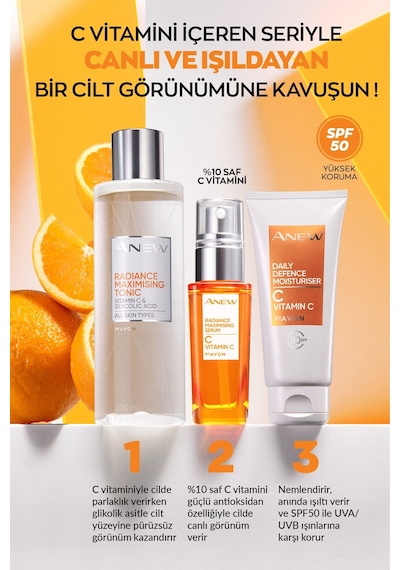 Avon Anew Vitamin C Canlandırıcı Serum 30 ML
