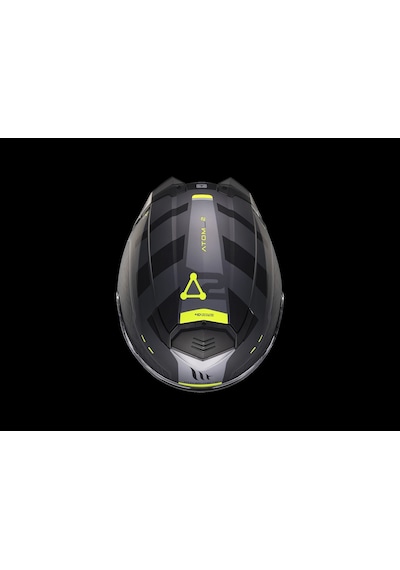 Mt Helmets Atom 2 Destıny C2 Çene Açılır Kask Mat Füme Siyah