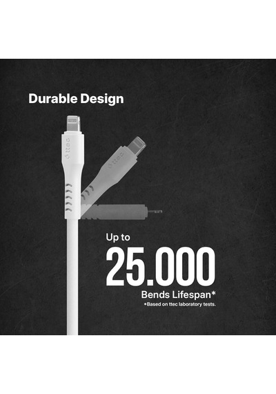 Usb-c - Lightning Hızlı Şarj Kablosu 120cm 2dk60b Standart