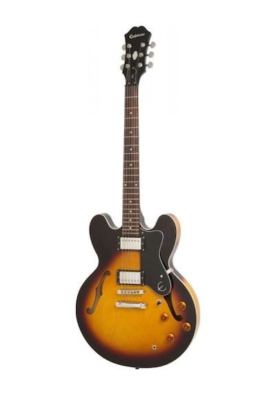 Epiphone Es-335 Semi-Hollowbody Elektro Gitar (Vintage Sunburst)
