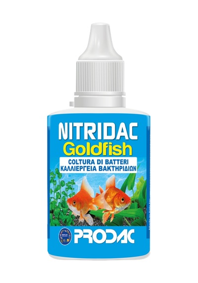 Prodac Nitridac Goldfish Bakteri Kültürü 30ml