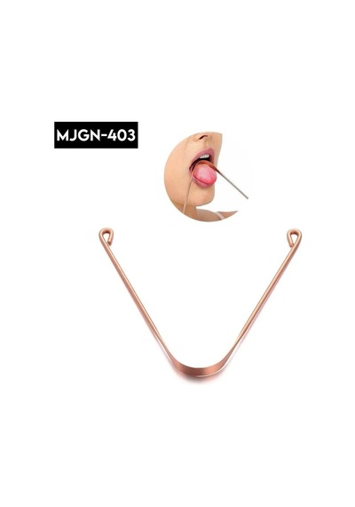 Büro Ev Ofis Kişisel Ağız Bakımı İçin Kolay Dil Temizleyici Aparat