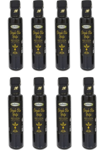 Organikdem Çörek Otu Yağı 8 x 250 ML