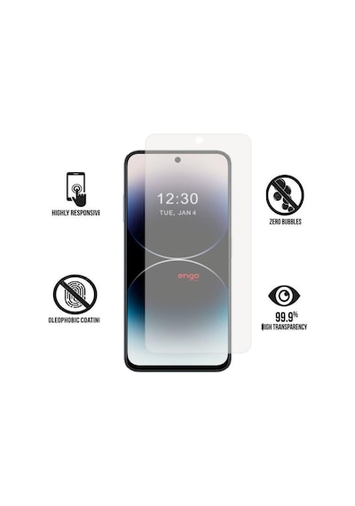 Trident A60 Mat Ekran Koruyucu Parmak İzi Bırakmaz