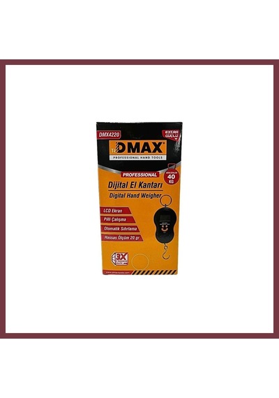 Storeşahin Dijital El Kantarı 40 Kg Shn0720