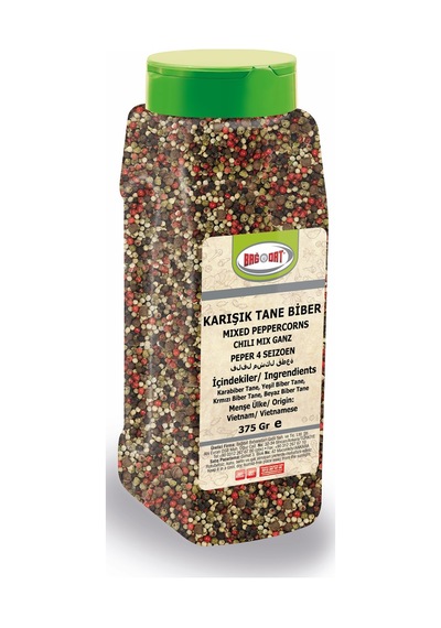 Bağdat Baharat Karışık Tane Biber 375 G