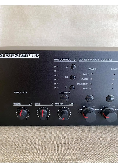 Cmx Evac-500Rt Acil Anons Sistemi Yönlendirici Amplifikatör 500W
