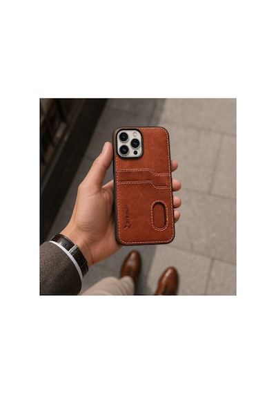Xiaomi Redmi Note 13 Pro 5g  Kılıf Zebana Kartlıklı Lüx Deri Kılıf Lacivert