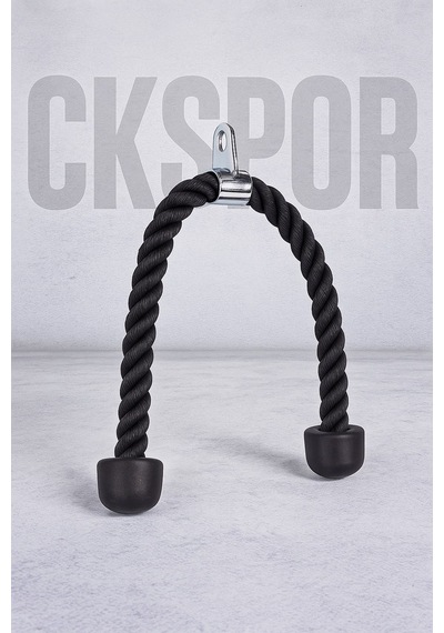 Triceps Ve Bench Halatı Dayanıklı Fitness Ve Ağırlık Antrenman Aparatı Cks-43