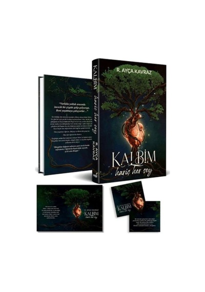 Kalbim Hariç Her Şey Ciltli - Aıaı-878438