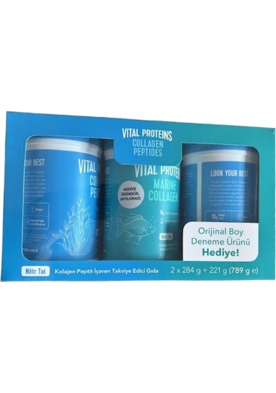 Vital Proteins Collagen Peptides Set
