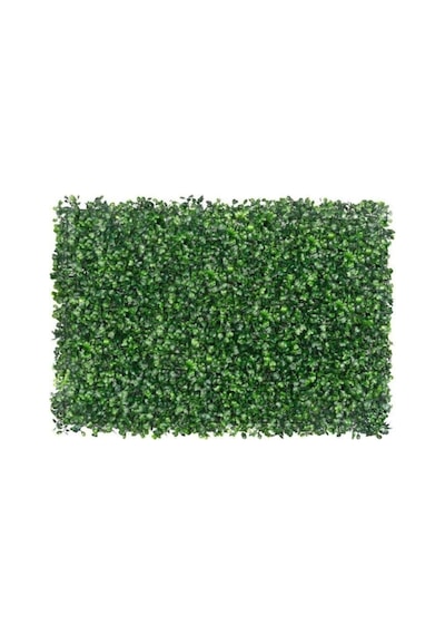 Çiçekçiniz Yapay Duvar Kaplama Panel Şimşir Tabaka 40x60 Cm Yeşil Dik Duvar Uygulama Diğer