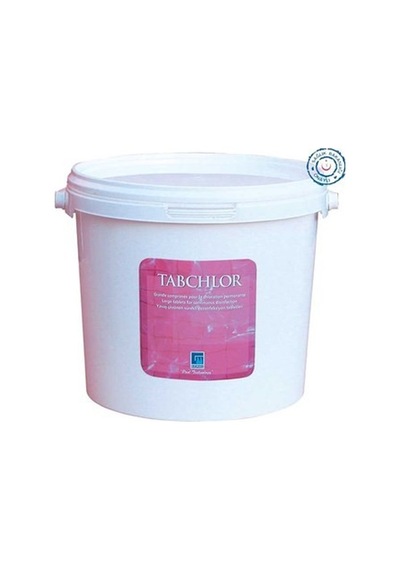 Gemaş Tabchlor Stabilize Trıklor Tablet 200 Gr % 90 10 Kg
