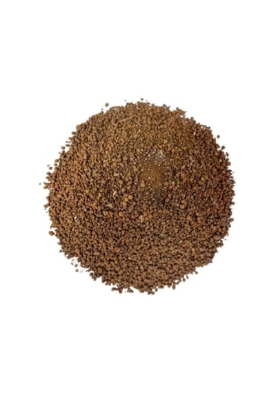 Badem Akvaryum Akvaryum Bitki Kumu Kahverengi Lav Kili 0-3 MM 5 KG