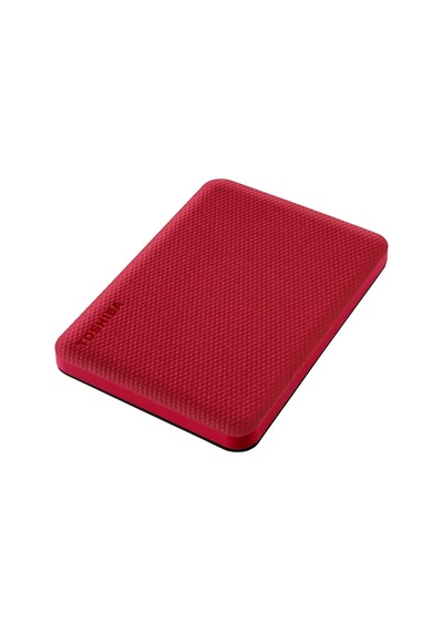 Canvio Advance 2.5" 2tb Usb 3.2 Gen-1 Kırmızı Hdtca20er3aa Taşınabilir Harici Sabit Disk