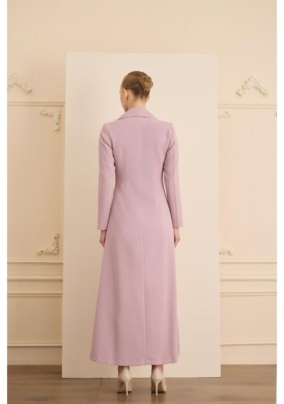 Senna Rose Stone Dress Pudra Pudra