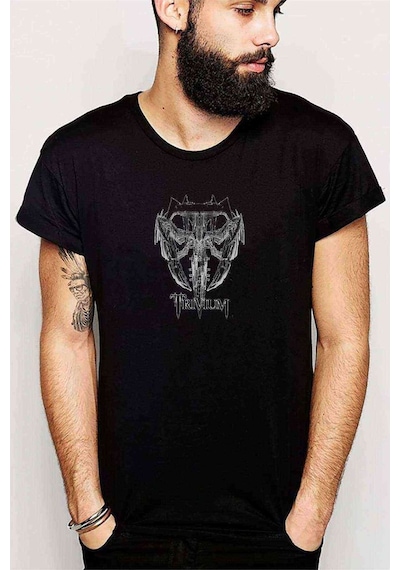 Trivium Vengeance Falls Baskılı Siyah Erkek Tshirt