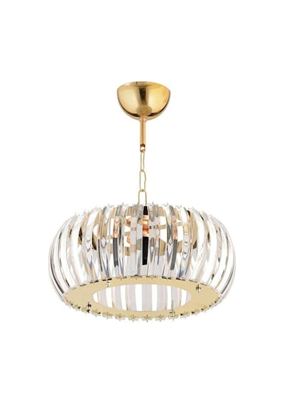 İstanbul Avize Venüs Gold 22 Cm Kristal Taşlı Avize