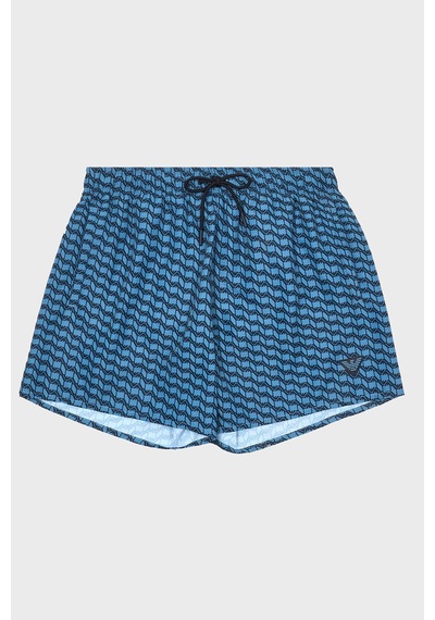 Emporio Armani Erkek Mayo Short Em000583 Af12342 F9035 Mavi Mavi