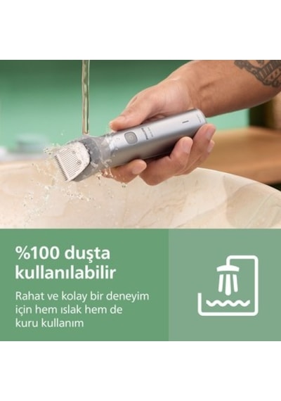 Philips 5000 Serisi 10in1, Erkek Bakım Seti, Yüz/saç/vücut Tıraş Makinesi, Islak /kuru Kullanım,
