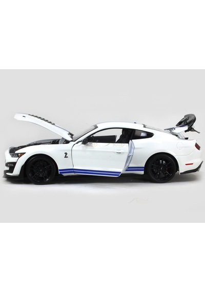 Maisto 1:18 2020 Mustang Shelby Gt500 Beyaz Model Araba