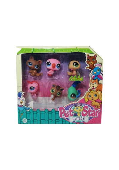 Miniş 6 Figürlü