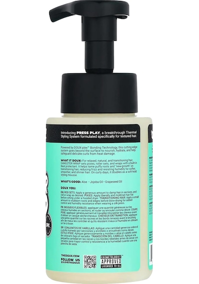 The Doux Gangster Wrap Saç Köpüğü 236.5ml