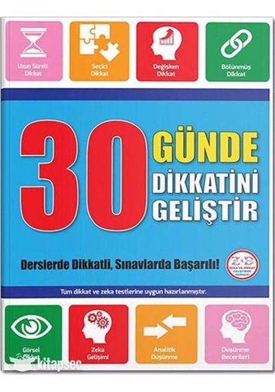 Yükselen Zeka 30 Günde Dikkatini Gelistir - Kolektif