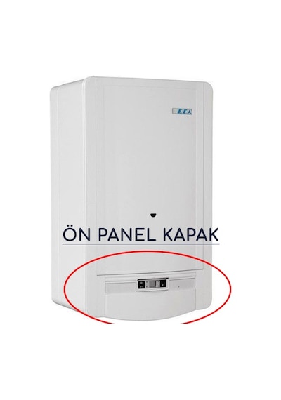 ECA Uyumlu Confeo Plus Kontrol Paneli Beyaz Kapak