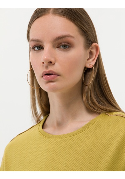 Pierre Cardin Yeşil Regular Fit Tişört 50269359-vr235 Diğer