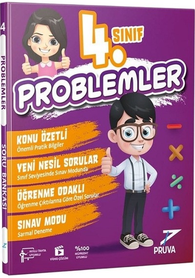 4.sınıf Okul Defterim+Paragraf+Problem Kitabı