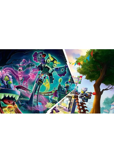 LEGO® Hidden Side 70432 Hayaletli Lunapark 466 Parça