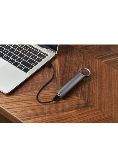 Lexon Nomaday Powerbank Metalik Gri