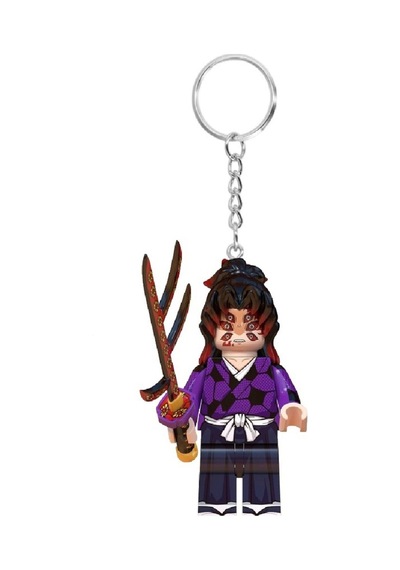 Hediyelik Mini Figür Anahtarlık Demon Slayer Kokushibo
