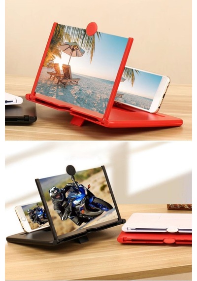 3d Sinema Telefon Ve Tablet Ekran Aparat 3 Farklı Renk Çeşidi