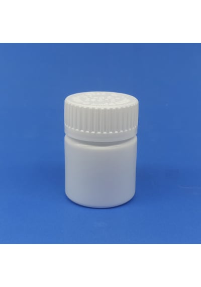 25 Adet 30 ML Numune-İlaç-Tarım-Ecza-Tablet-Hap Şişesi Kutusu