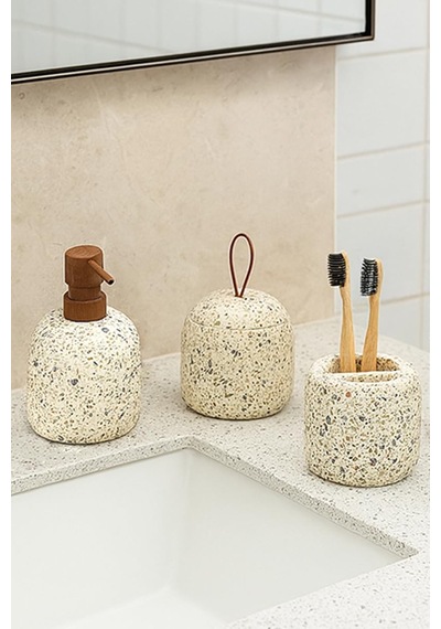 Kerry Banyo Seti 5 Parça Çok Renkli