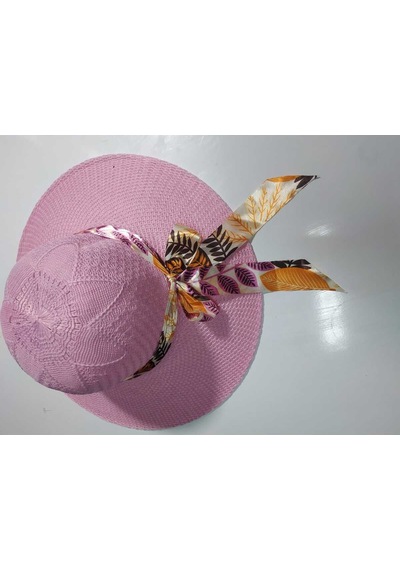 Londonstore Plaj Şapka Pembe