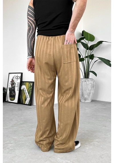 Vizon Soft Stride Baggy Pantolon Vizon
