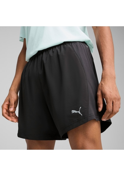 Puma Run Velocity 5 Erkek Siyah Koşu Şortu 526610 Siyah