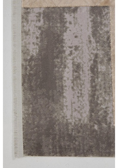 Çam Halı Eliza 4301 Gri Enti Halı Modern Desenli Makine Halısı