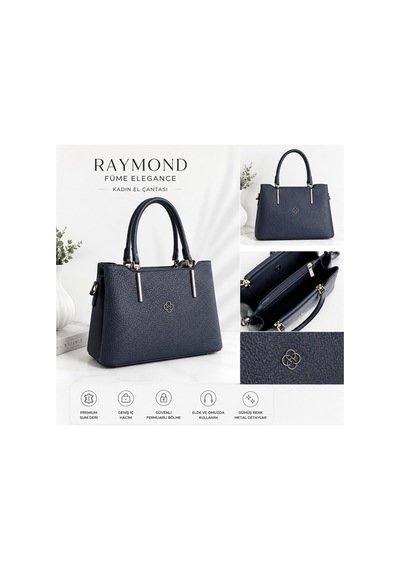 Raymond Pearl Elegance Kadın El Çantası Lacivert
