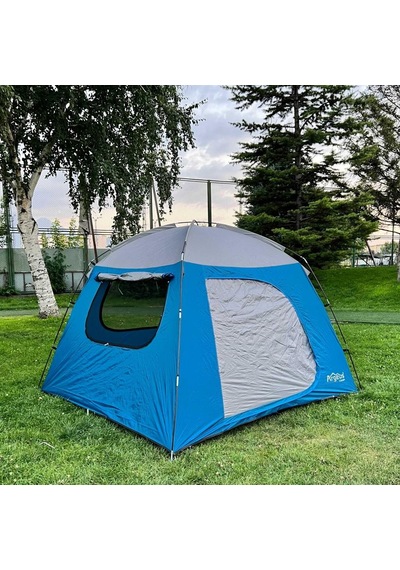 Argeus Skydome 5 Kişilik 3 Mevsim Kamp Çadırı Arg-200 Altın