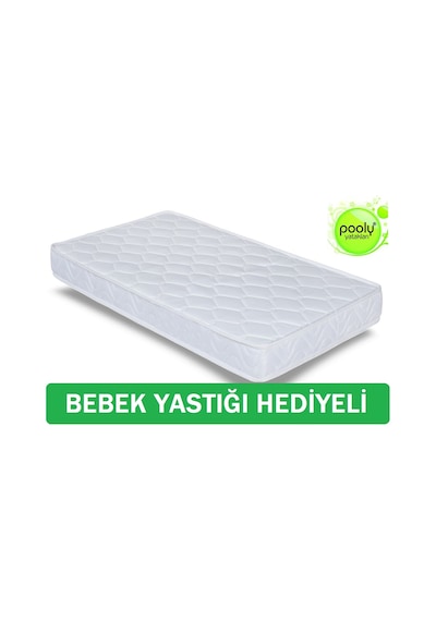 60 x 120 Ortopedik Bebek Yatağı 22Cm 60 x 120 Yatak