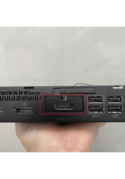 Displayport Dp Port I/o Anakart Displayport Giriş Yuvası Hp Prodesk/elitedesk G3 G4 G5 Masaüstü