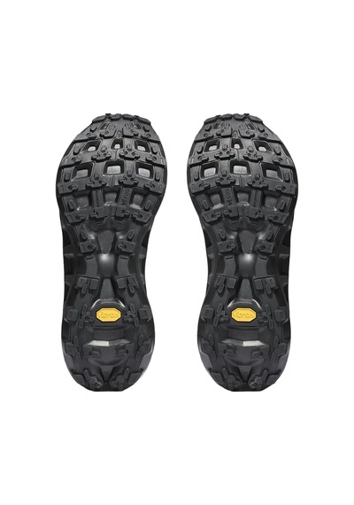 X-bıonıc X-bionic Terraskin Unisex Siyah Patika Koşusu Ayakkabısı Xbrg