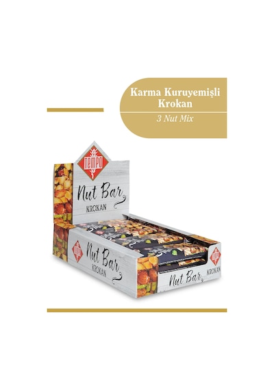 Karışık Kuruyemişli Krokan 40 G X 12 Adet