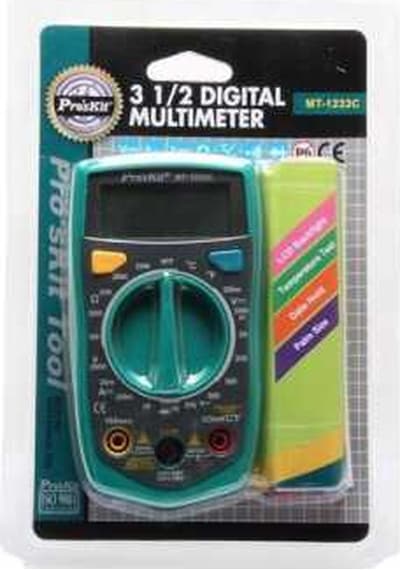 Proskit Mt-1233c Dijital Multimetre